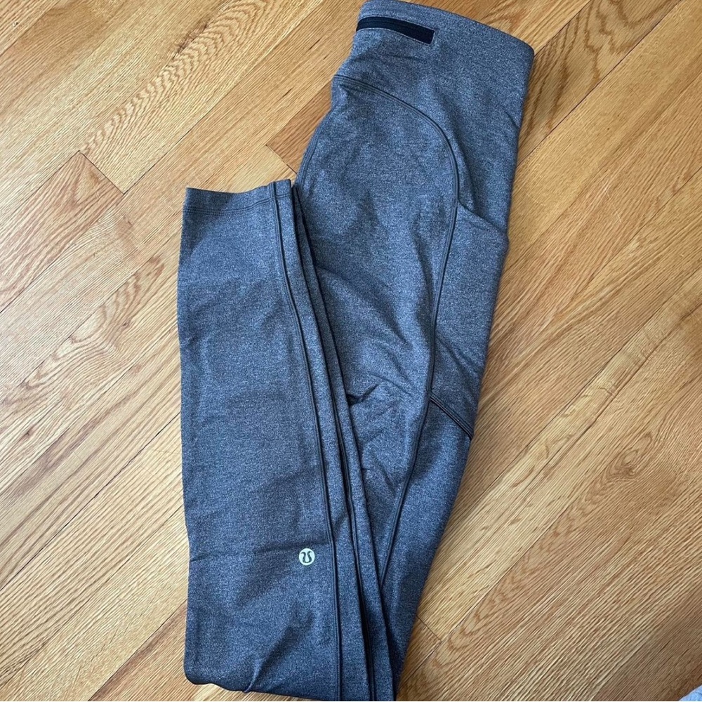 Lululemon Speed Up Tight (grey)